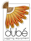 Dube Juggling Clubs